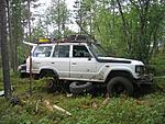Finland Offroad Tour 2008 106 - Ivalo