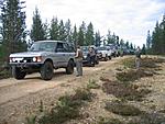 Finland Offroad Tour 2008 125 - Ivalo