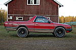 Subaru targa.