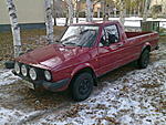 VW Caddy 1.6D -89