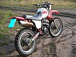 Yamaha XT,350cc, 89