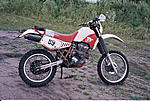 Yamaha TT,350cc, 89