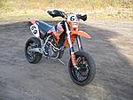 KTM SMC,625cc, 04
