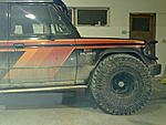 37" sovitus pajeroon