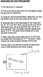 warn Winch Motor Test Procedure
