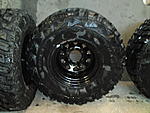 Kumho 33"x12,5"-15, 10" leveill ja -44 et:ll ja japsi jaolla.