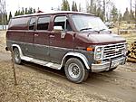 Chevy Van  90 002