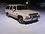 Chevrolet Suburban 6.2D -84