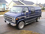 Chevrolet chevy van 6.5D -95