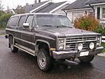 Chevrolet Suburban 6.2D 4x4 -87