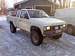 Nissan King cab 2.5D 4x4-88