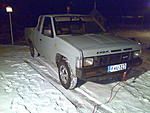 Nissan King cab 2.5D -87