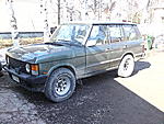 Range Rover 3.7TD -89