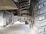 rear suspension