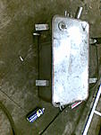 RST-Tankki 3-4mm materiaalista.