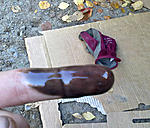 Perljyt ja milt se sormessa nytt...