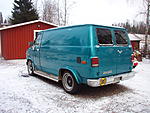 Chevy takaa