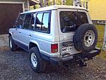 Mitsubishi Pajero 2.5TDIC -90
