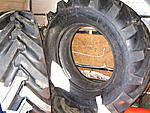 002Belaruksen etu-renkaat,vanne20" H.160/kpl