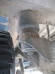 Korin korotus venetrailerin klirullan puolikkailla