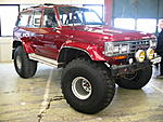 4x4 trucks iceland land cruiser 80