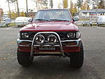 Oma Citymaasturi Hilux LN110 2.4Turbo Diesel