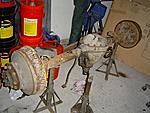 14 Bolt open rear axle