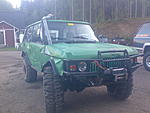 Rover safarille
