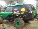 Range rover maalattu