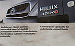 Juttu Toyota Plus 3/08 -lehdest, uudesta Hiluxista