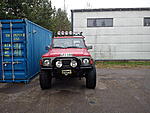 35" kumho kl71  
4"dobbinsson