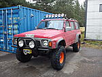 35" kumho kl71  
4"dobbinsson