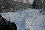 Sipoossa, lunta noin 42-48sm