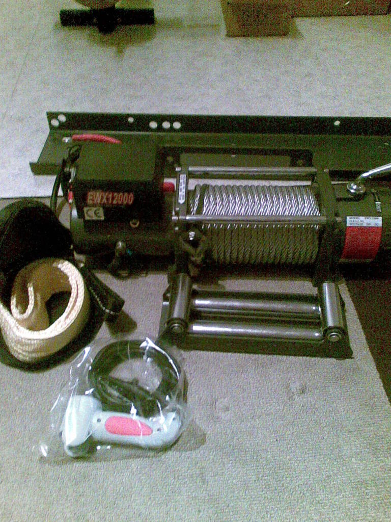 Vinssi runva ewx 12000.