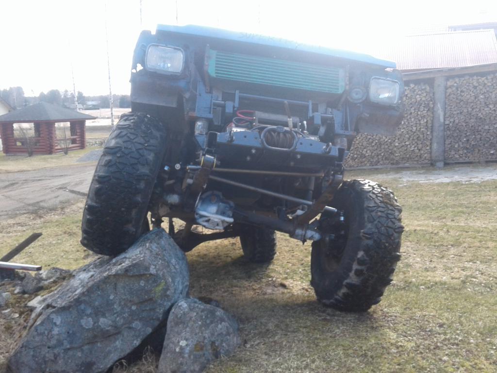 160 Patrol highsteer