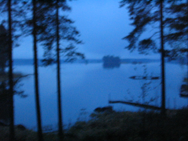 Vuonamonsalmea, Keiteleen lossisaari jossa monipuoliset matkailu- ja majoitusmahdollisuudet jrvimaisemassa