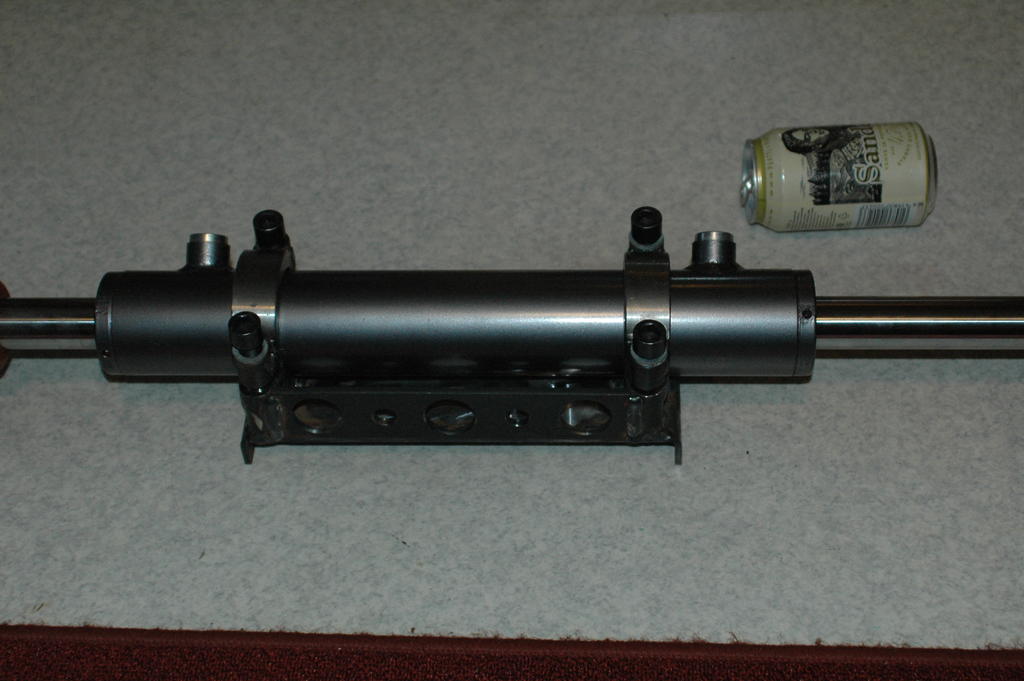 sylinterin kiinnitys