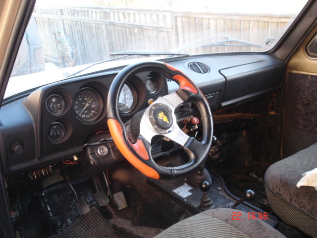 Ja ruorikin on vaihtunut