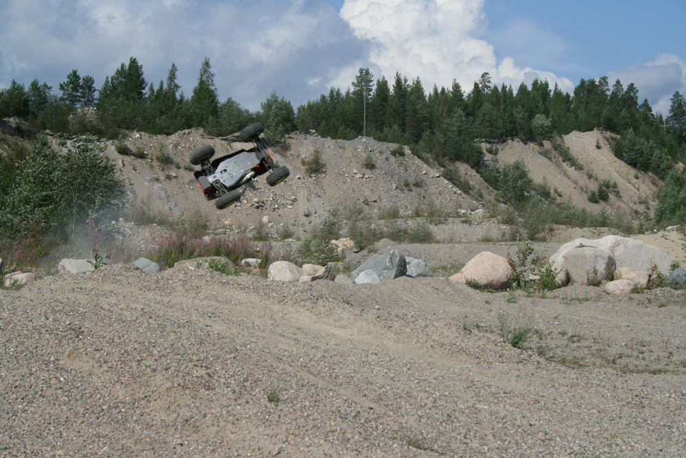 Rc polttis, Hpi Firestorm Prolinen renkailla.