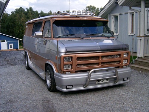 CHEVY 6.2 D -88