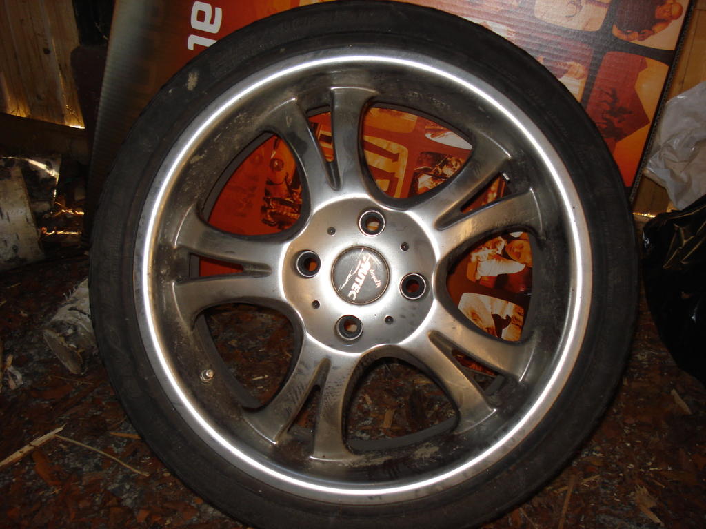17" vanteet