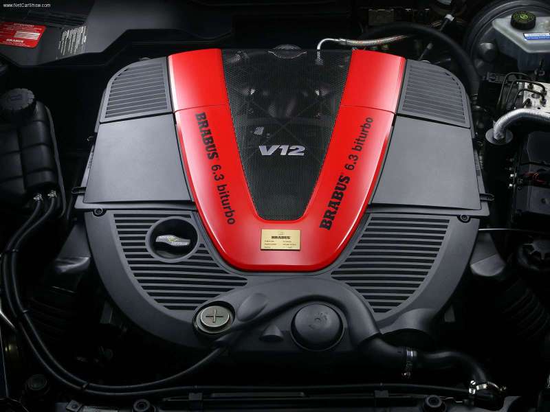 Brabus Mercedes Benz G V12 Biturbo