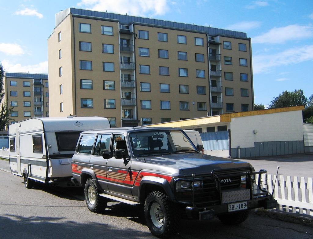 karavaanari ja kaikkien