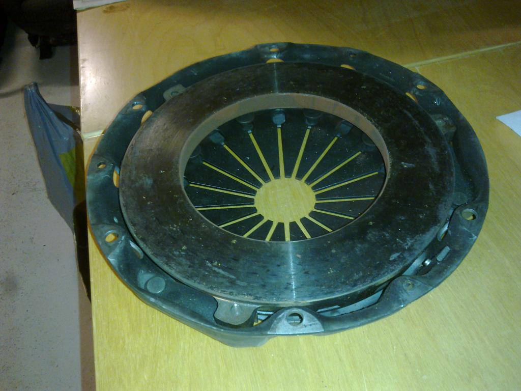 Volvon paineasetelma