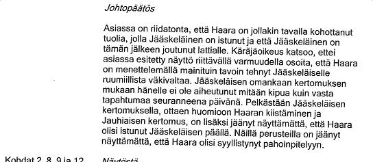 Esitutkintapytkirjat ovat julkisia asiakirjoja13