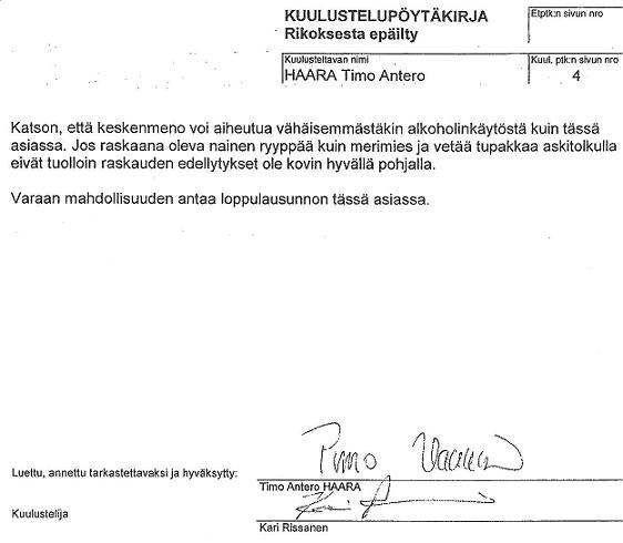 Esitutkintapytkirjat ovat julkisia asiakirjoja5