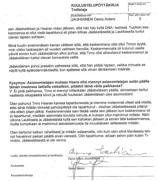 Esitutkintapytkirjat ovat julkisia asiakirjoja7