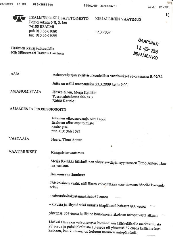 Esitutkintapytkirjat ovat julkisia asiakirjoja8