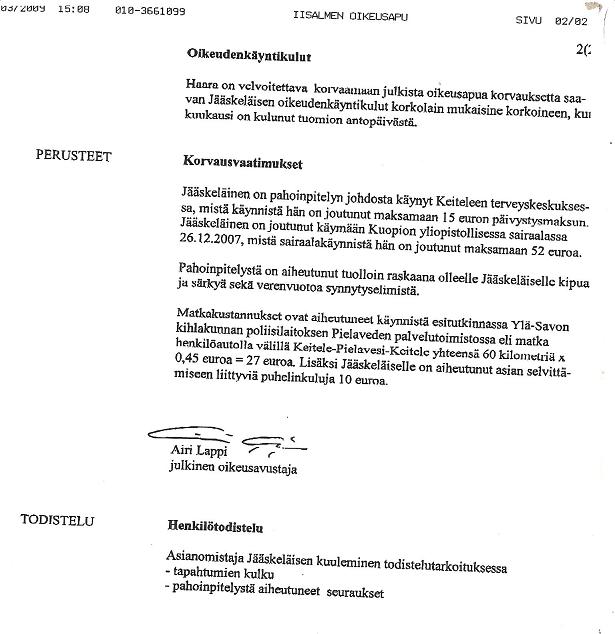 Esitutkintapytkirjat ovat julkisia asiakirjoja9