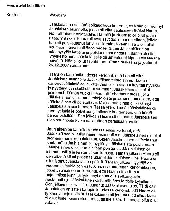 Esitutkintapytkirjat ovat julkisia asiakirjoja12